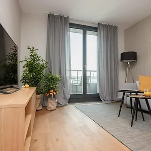  Apartment Stylish Luminis In Krakow's Kazimierz Poland
